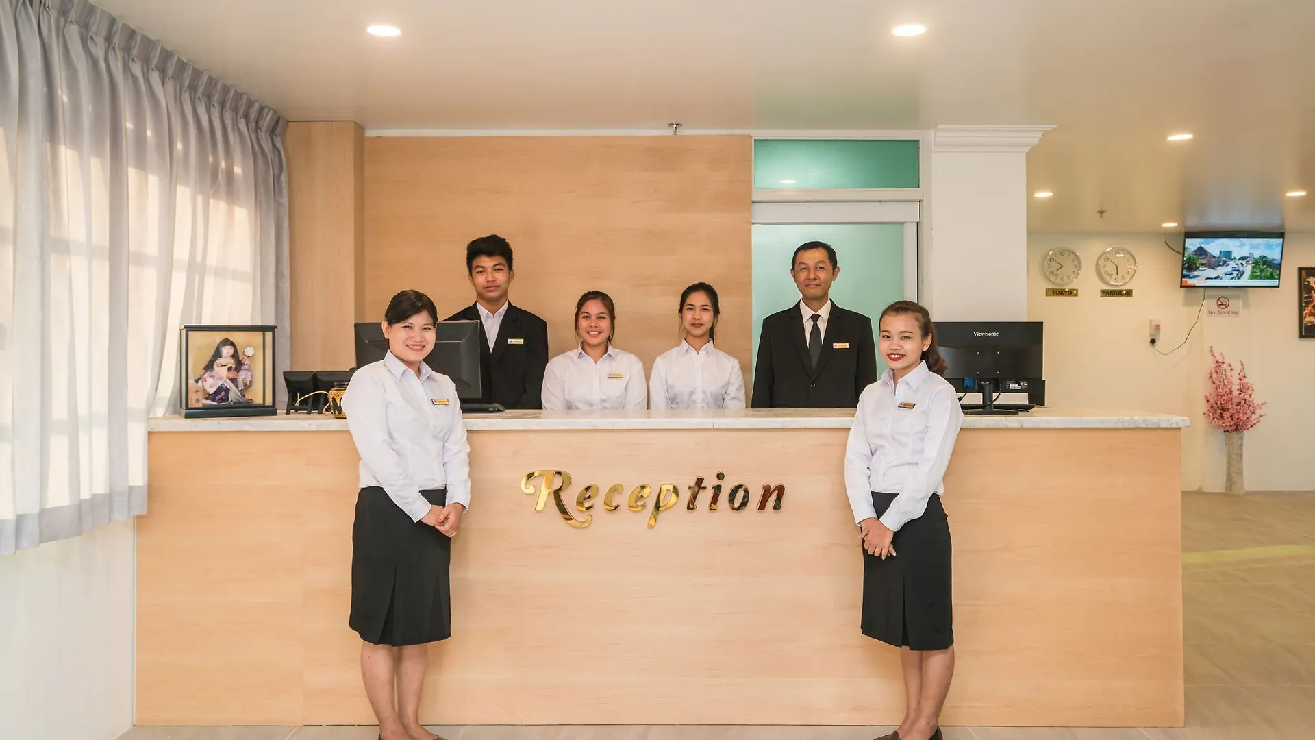 Sakura Hotel Yangon Myanmar