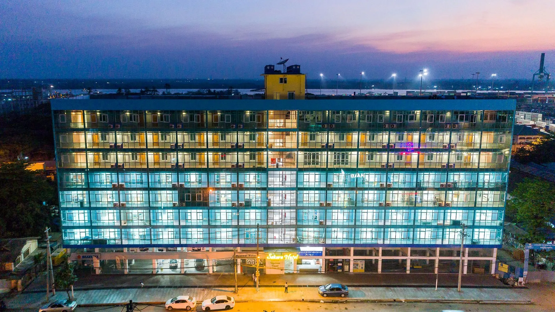 Sakura Hotel Γιανγκόν Διαμέρισμα